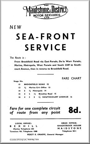 Sea-Front Service