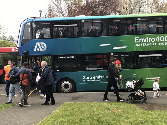 Alexander Dennis Open Day April 2024