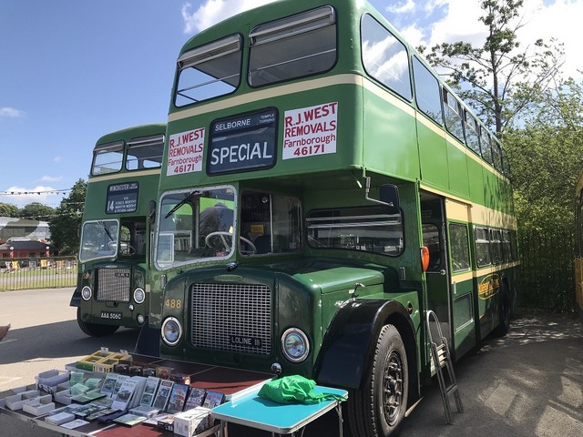 Dennis at Brooklands 2025