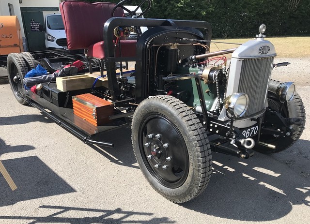 Dennis at Brooklands 2025