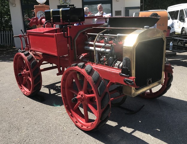 Dennis at Brooklands 2025