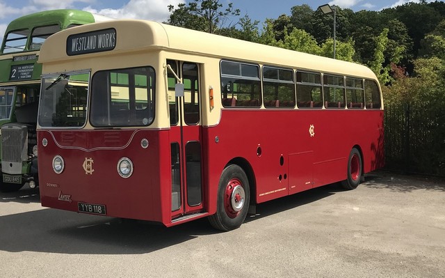 Dennis at Brooklands 2025