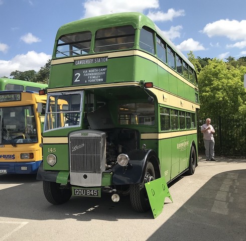 Dennis at Brooklands 2025