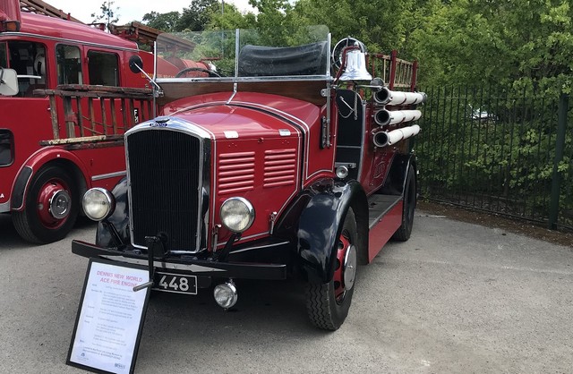 Dennis at Brooklands 2025