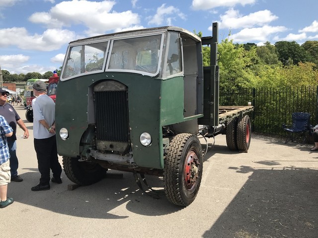 Dennis at Brooklands 2025