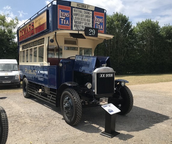 Dennis at Brooklands 2025
