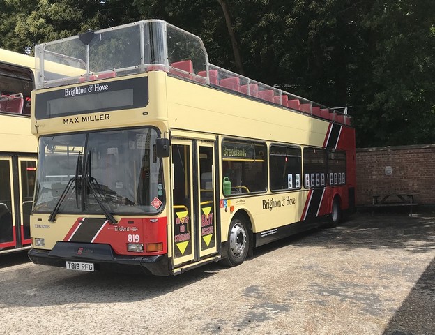 Dennis at Brooklands 2025