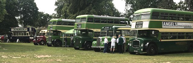 Dennis Vehicle Extravaganza 2023