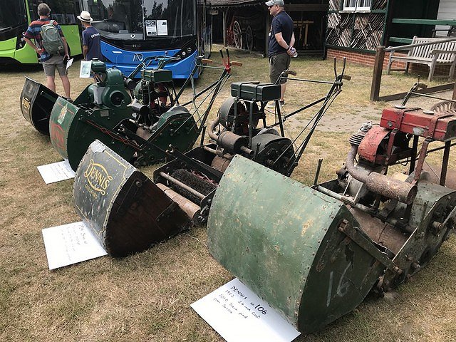 Dennis Vehicle Extravaganza 2023