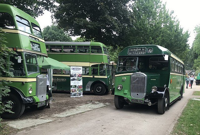 Dennis Vehicle Extravaganza 2023