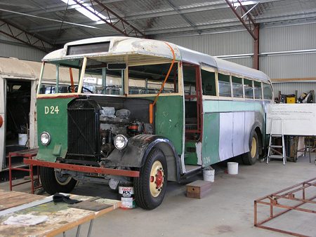 Dennis Lancet J3 half-cab