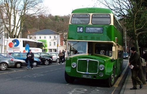 King Alfred Buses AEC Renown (Photo Peter Murnaghan)