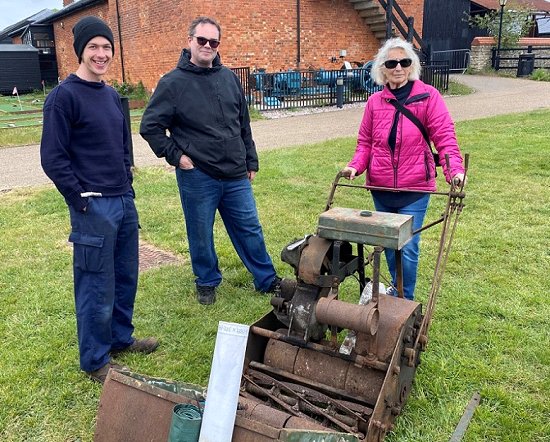 Dennis Mowers at Milton Keynes