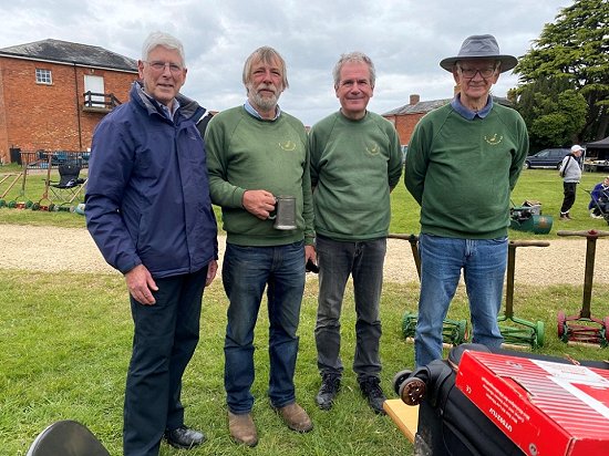 Dennis Mowers at Milton Keynes