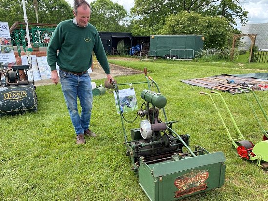 Dennis Mowers at Milton Keynes