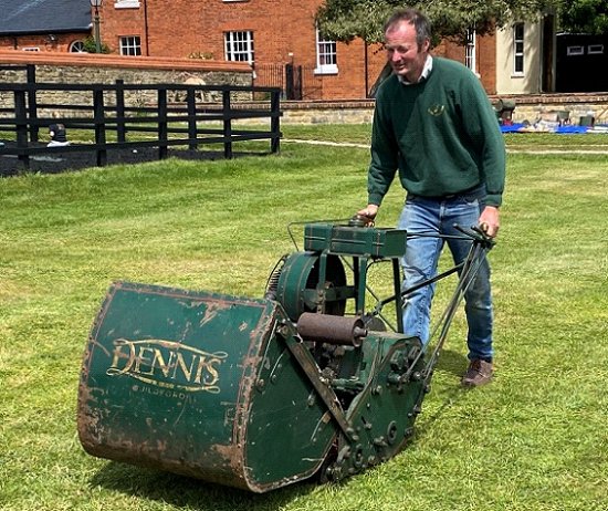 Dennis Mowers at Milton Keynes