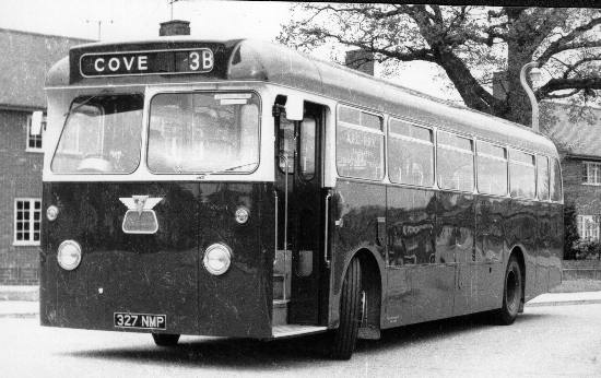 327 NMP, Reliance with Park Royal body (1962)