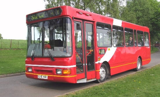 Dennis Dart DRN116