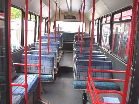 Interior of the DRN116