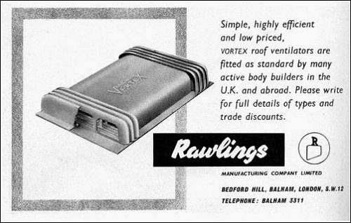 Rawlings - Roof Ventilators